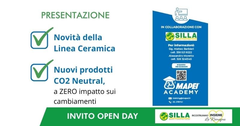 Banner Open Day Mapei Experience Tour SILLA 1(800 × 420 px)