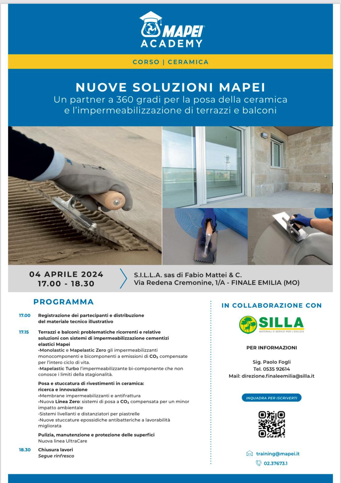 Corso Impermeabilizzazione MAPEI