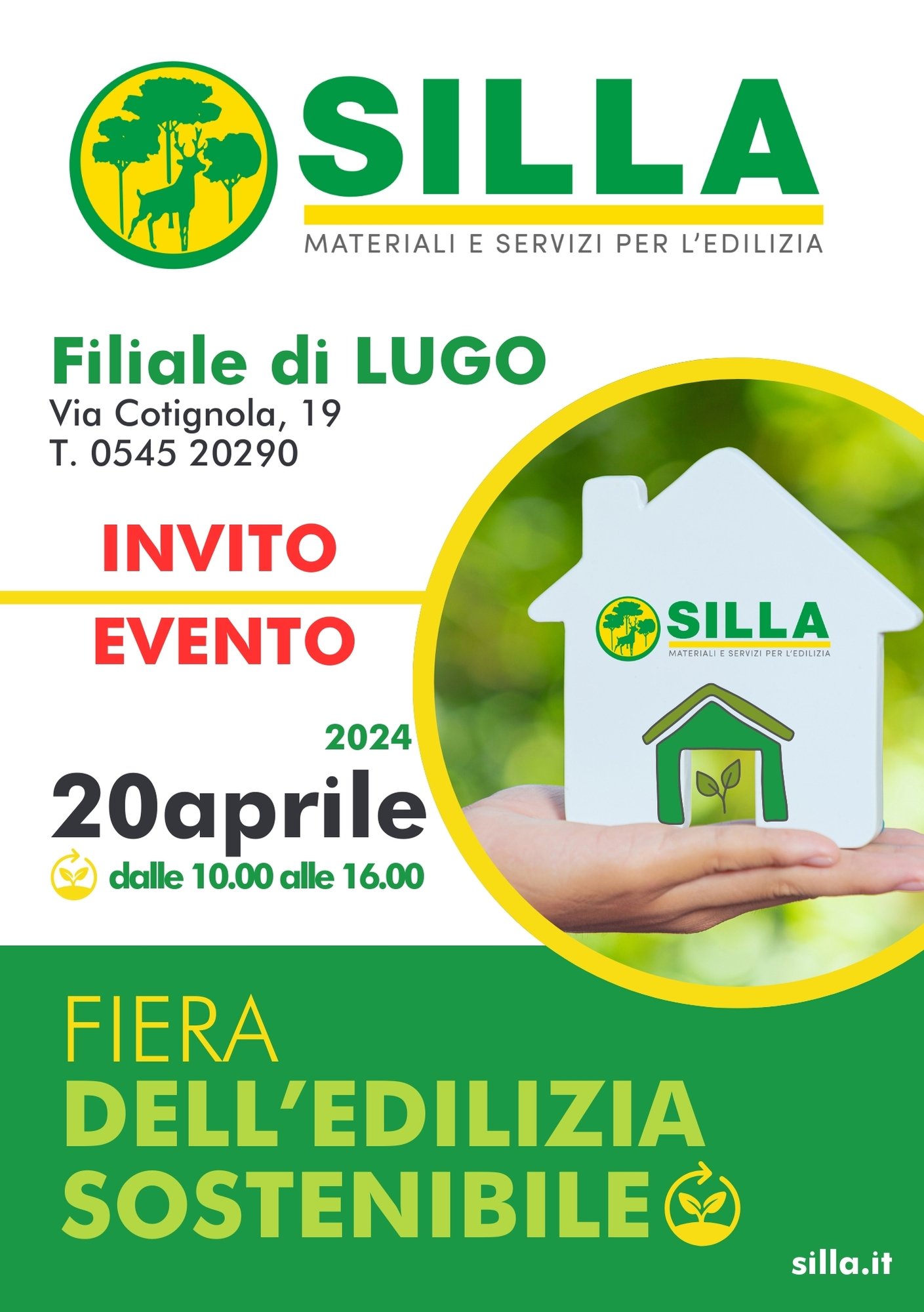 Fiera delledilizia sostenibile invito evento