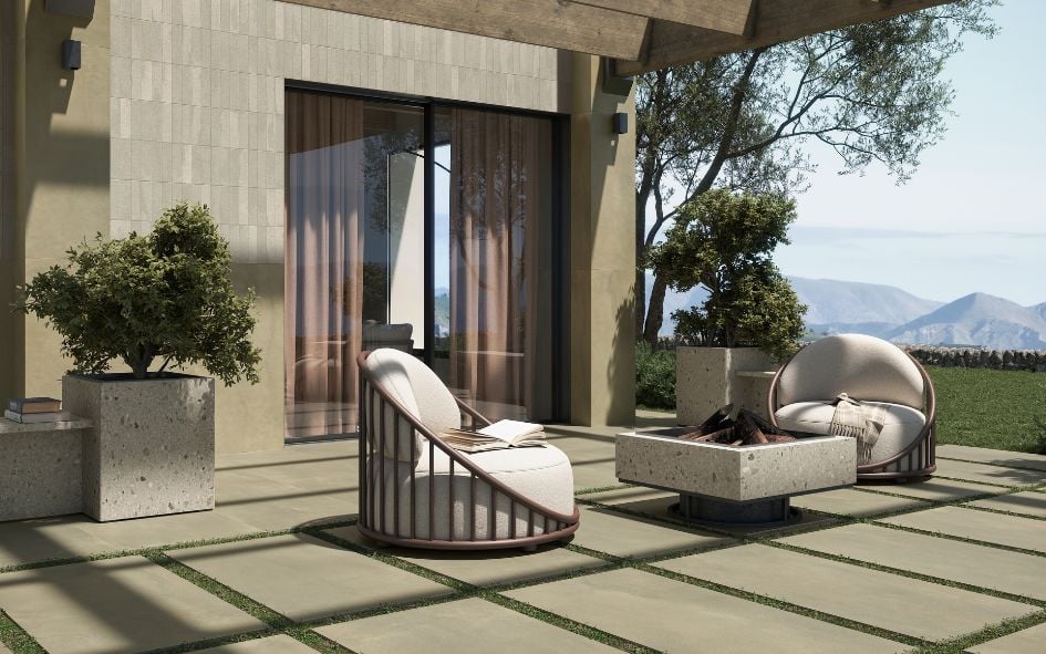 SILLA Materiali per spazi esterni pavimentazione esterna