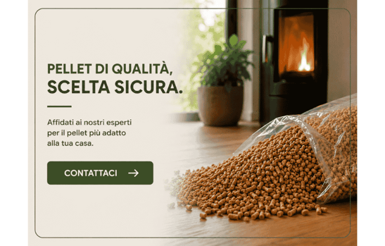 Affidati a SILLA per lacquisto del pellet