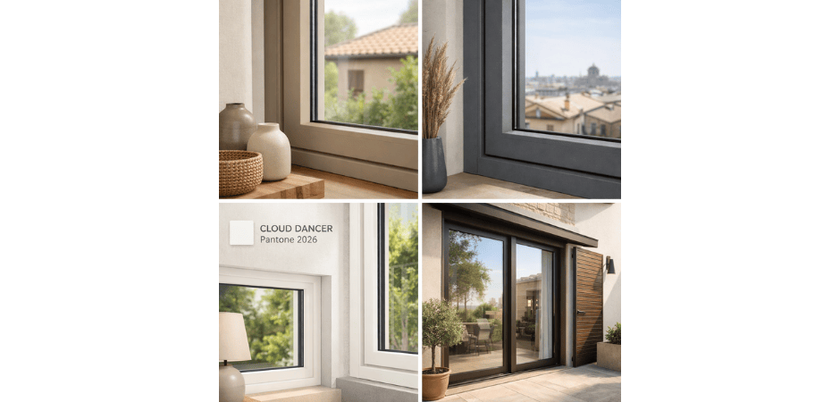Colore e finiture infissi 2026