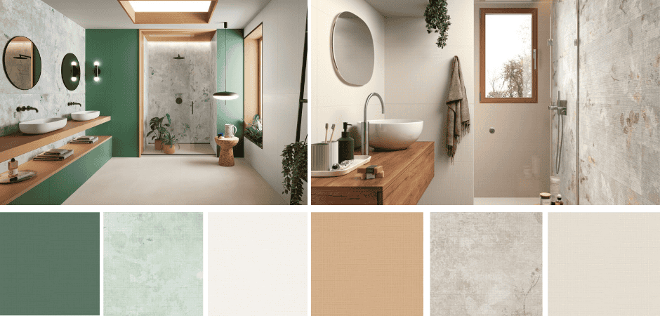 Colori pareti bagno