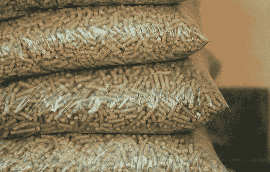 Come conservare correttamente il pellet