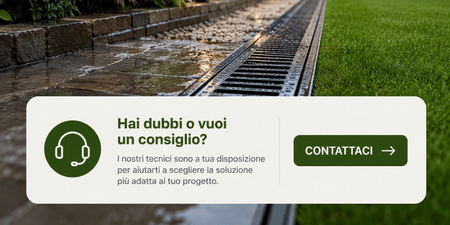 Contatta SILLA per consigli sui sitemi di drenaggio
