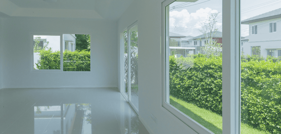 Finestre e portefinestre per casa contemporanea