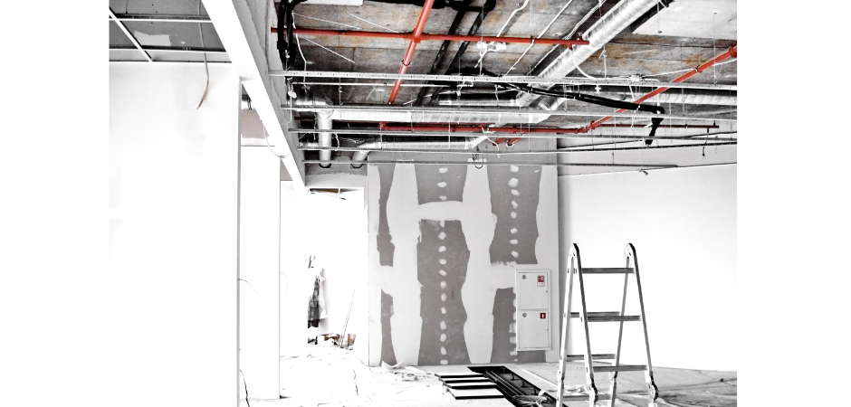 installazione cartongesso a soffitto