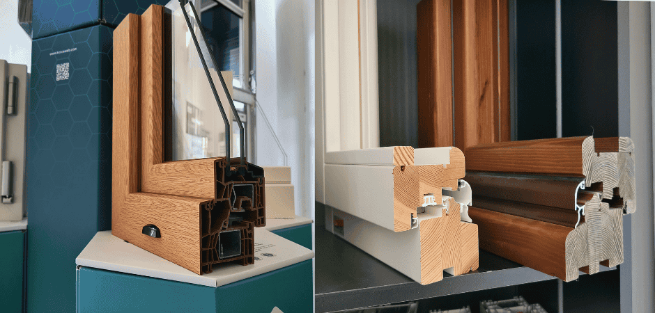 Finestre pvc o legno