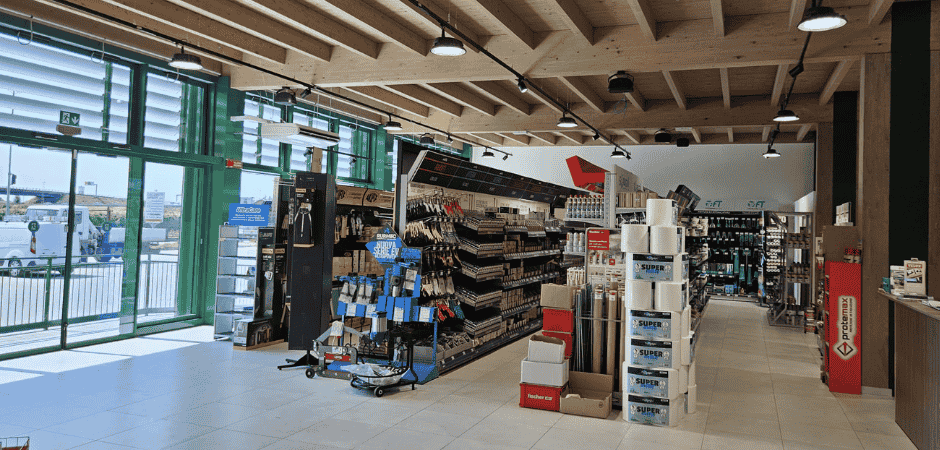 Interno Silla Imola edificio Classe energetica A4