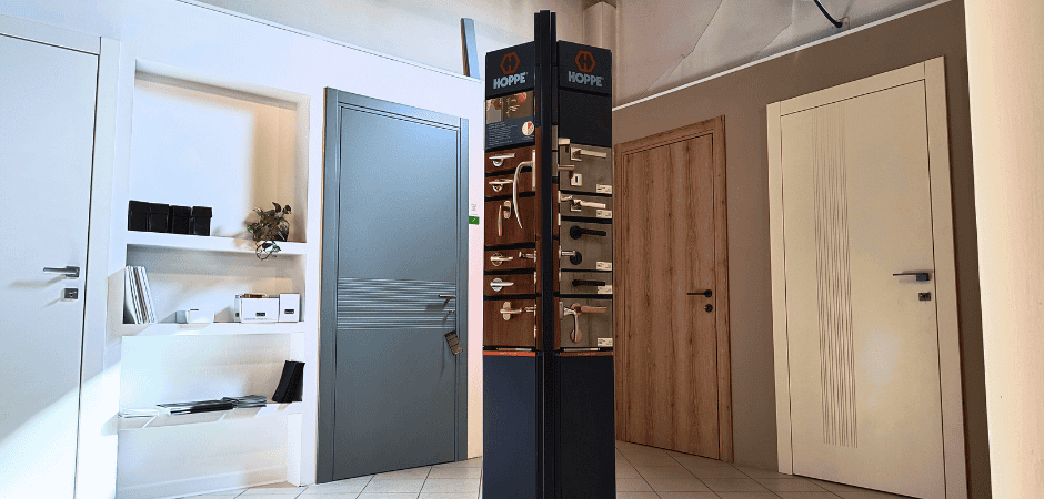La porta interna adatta a ogni ambiente