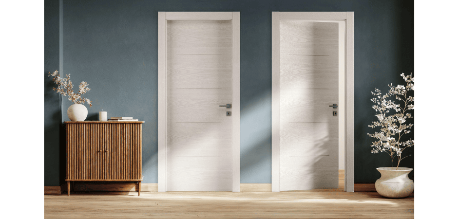 Legno o laminato. La scelta giusta per le tue porte interne.