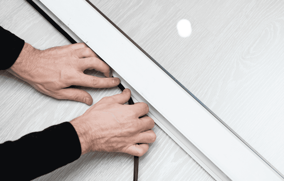 Manutenzione guarnizioni finestra