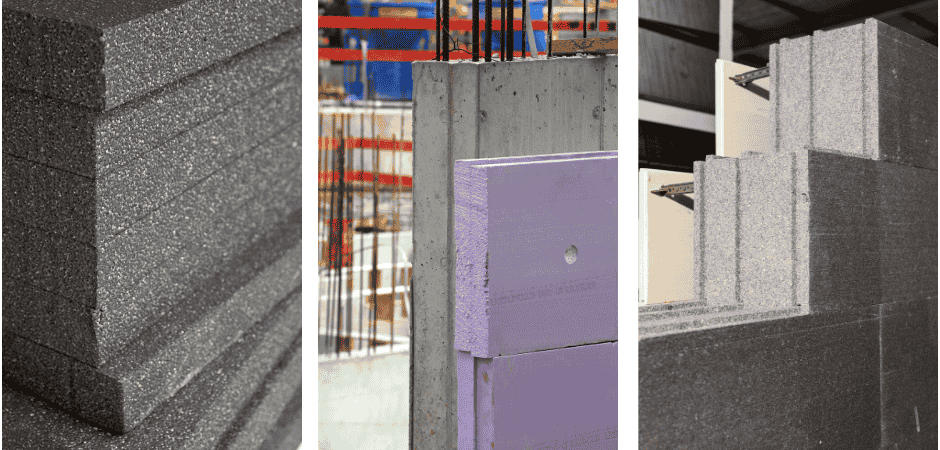 Pannelli isolanti EPS e XPS