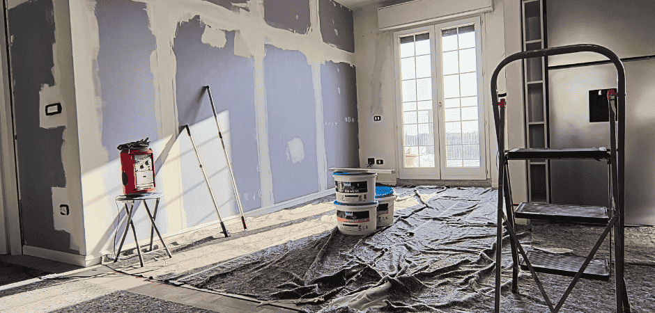 Pitture scelte per pareti in cartongesso