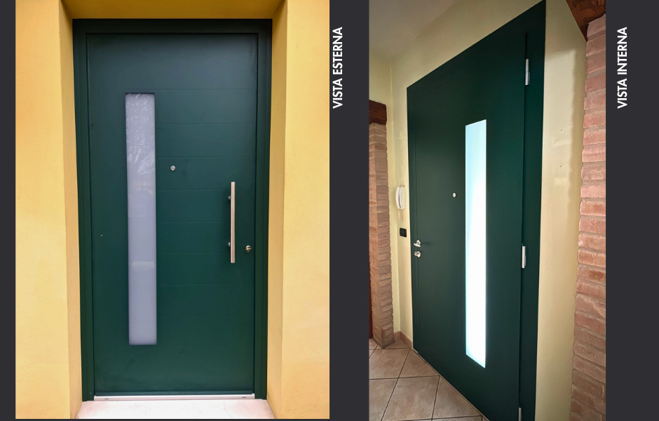 Porta dingresso Kopen linea Vitrum