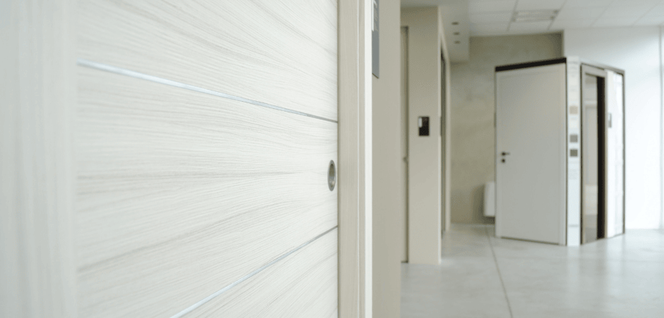 Porte da interno battenti e scorrevoli