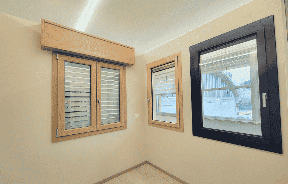 Porte e finestre - Sala Mostra serramenti SILLA di Lugo