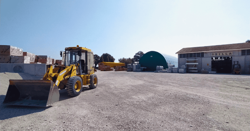 Rivendita materiali edili SILLA