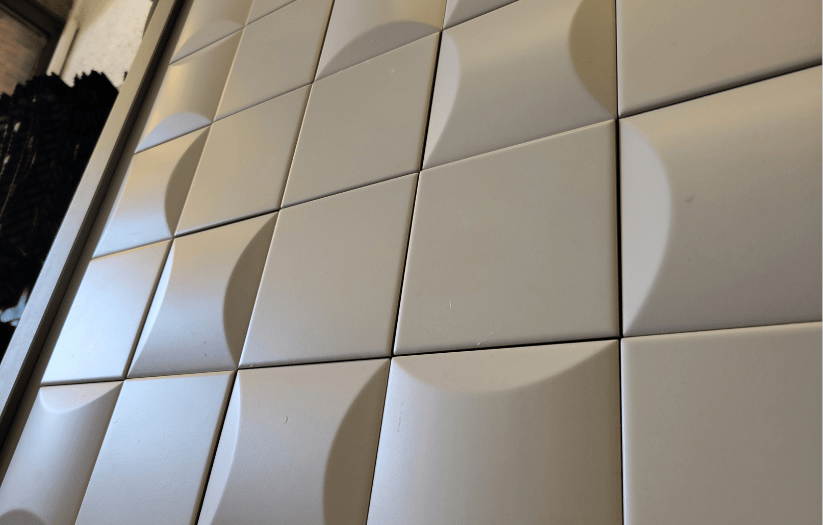Rivestimento in piastrelle 3D - La Fabbrica - serie Up (1)