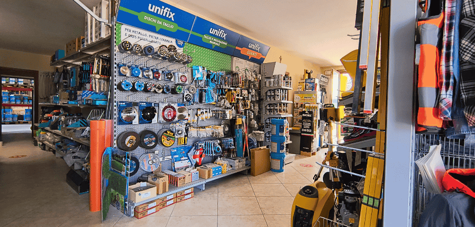 Scaffali ferramenta SILLA