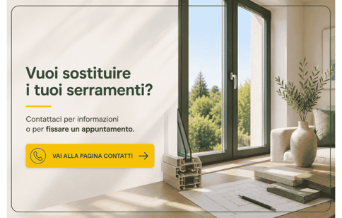 Sostituire i serramenti a Ravenna e provincia