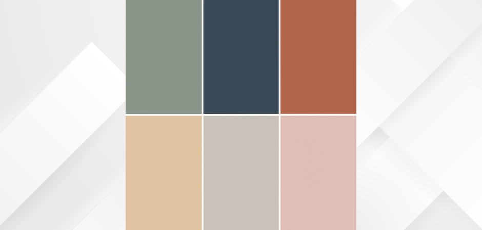 Tendenze colori da interno