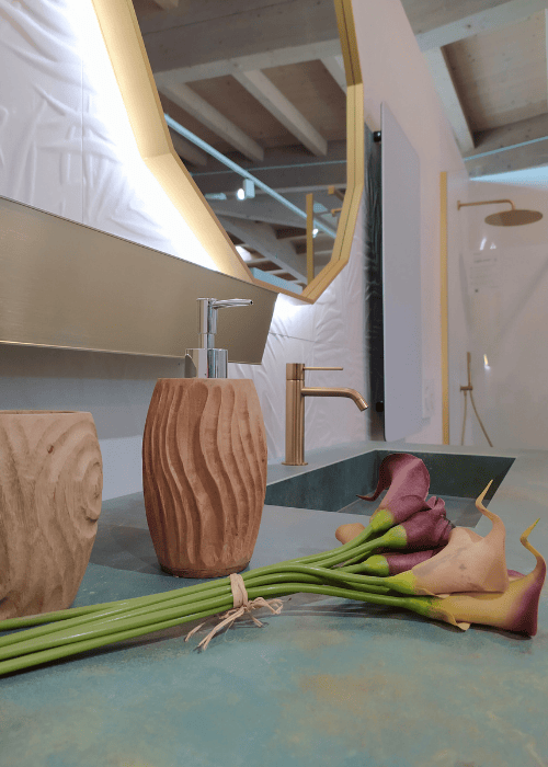 accessori bagno moderni portasapone dispenser mensole