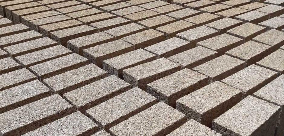 blocchi naturali in canapa