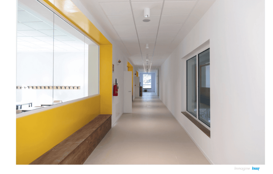 ristrutturazione interni con cartongesso