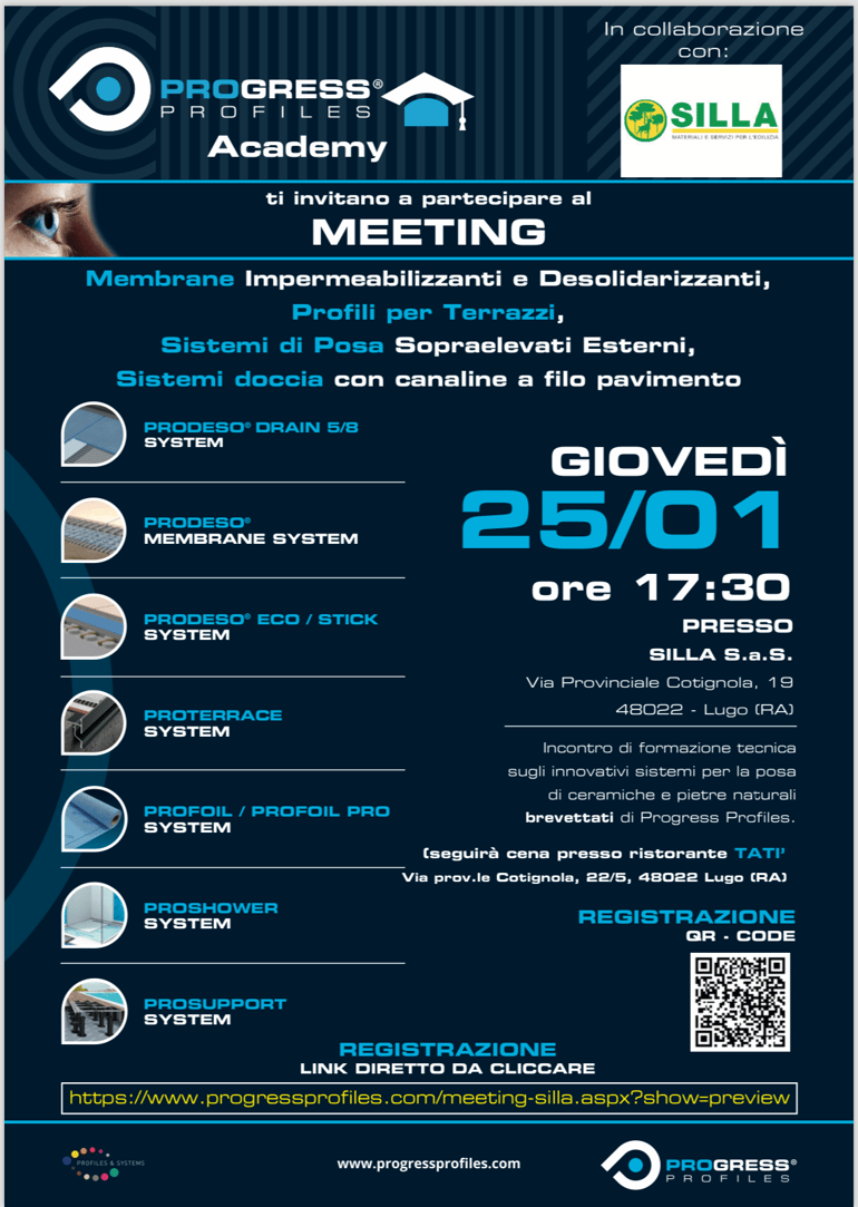 Locandina meeting
