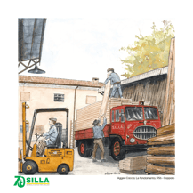 Calendario SILLA 70 anni - Gennaio 2026