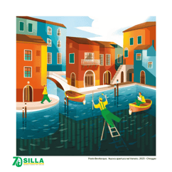 Calendario SILLA 70 anni - Novembre 2026