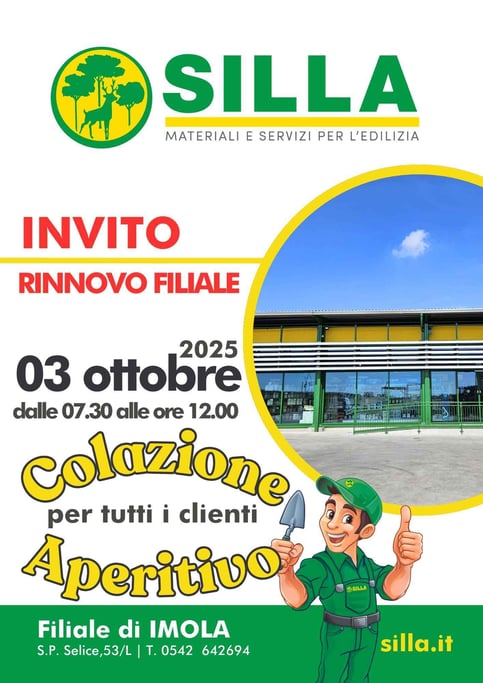 Inaugurazione ferramenta rinnovata a Imola
