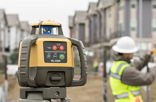 Laser Topcon RL-H5A rivenditore SILLA