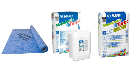 Mapeguard 2000 - Mapelastic Turbo - Monolastic Turbo Zero
