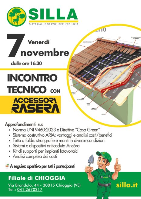 Incontro tecnico Officine Rasera a Chioggia