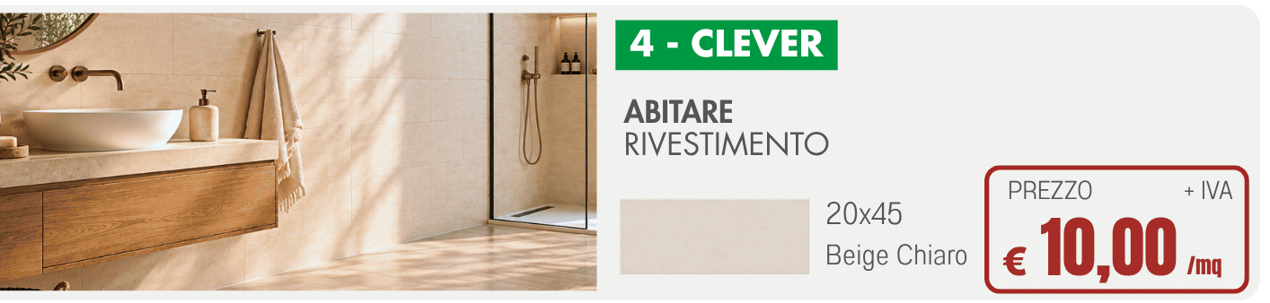 Promozione Gres Porcellanato rivestimento Beige Chiaro
