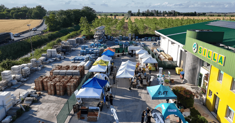 SILLA evento tour 70 anni - tappa Comacchio