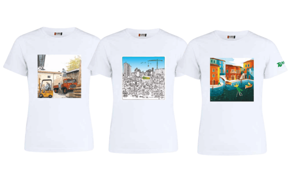 T-shirt SILLA 70 Anni