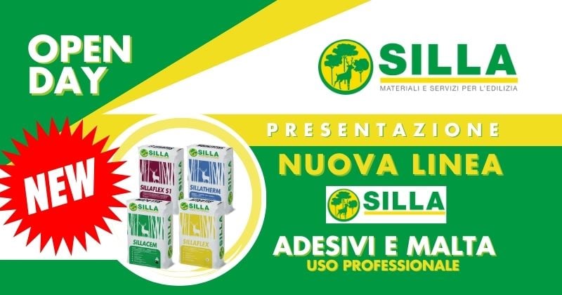 Open Day NUOVA LINEA SILLA