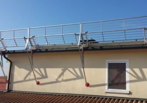 PARAPETTO ROOF SAFETY SYSTEM RIWEGA