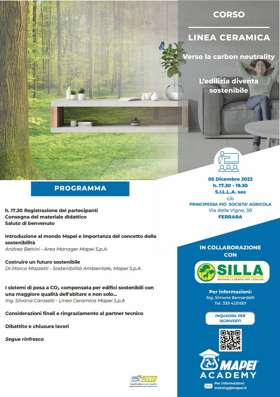PROGRAMMA EDILZIA DIVENTA SOSTENIBILE