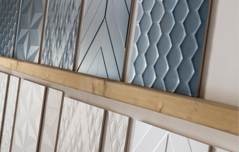 Piastrelle di Rivestimento tridimensionale 4D Marca Corona (1)