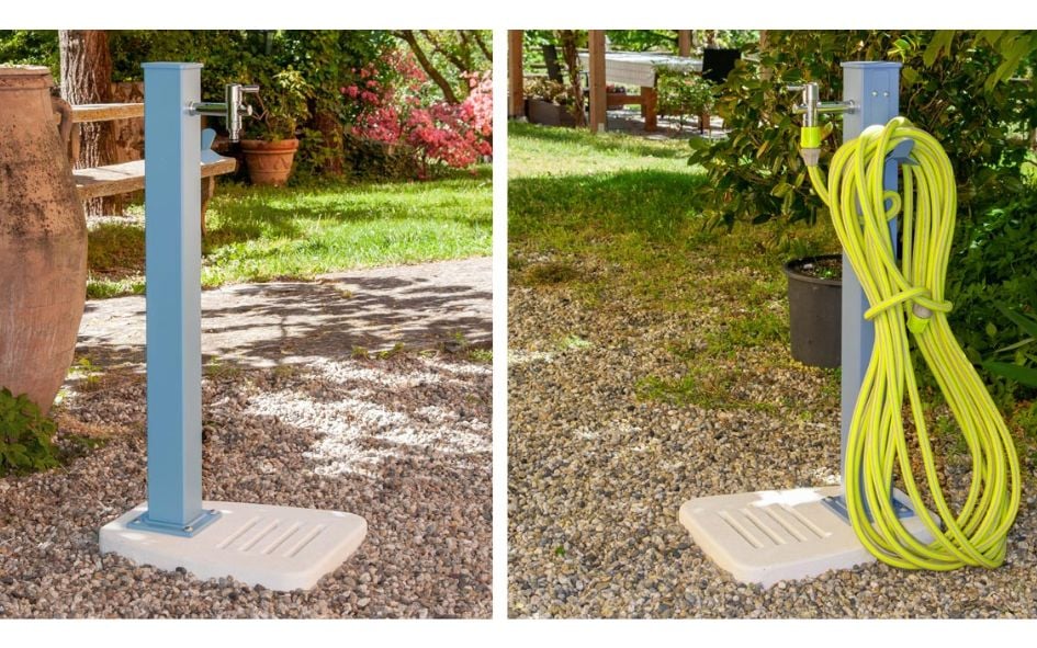 SILLA Materiali per spazi esterni fontanelle e punti dacqua