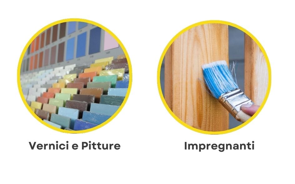 SILLA Vernici pitture e impregnante