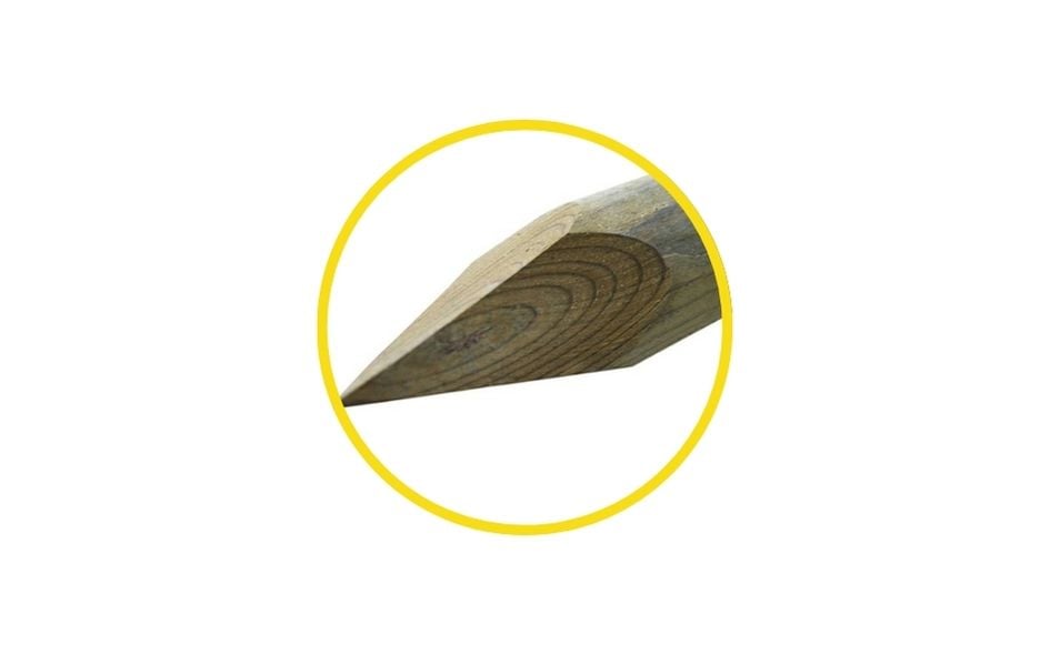 SILLA pali a punta