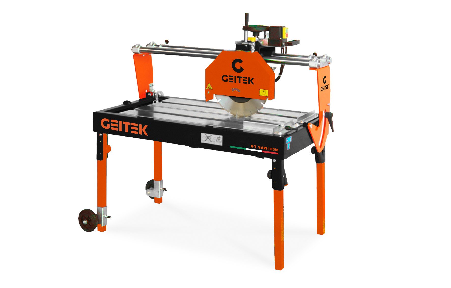 Taglierina da banco mac-gt-saw120m