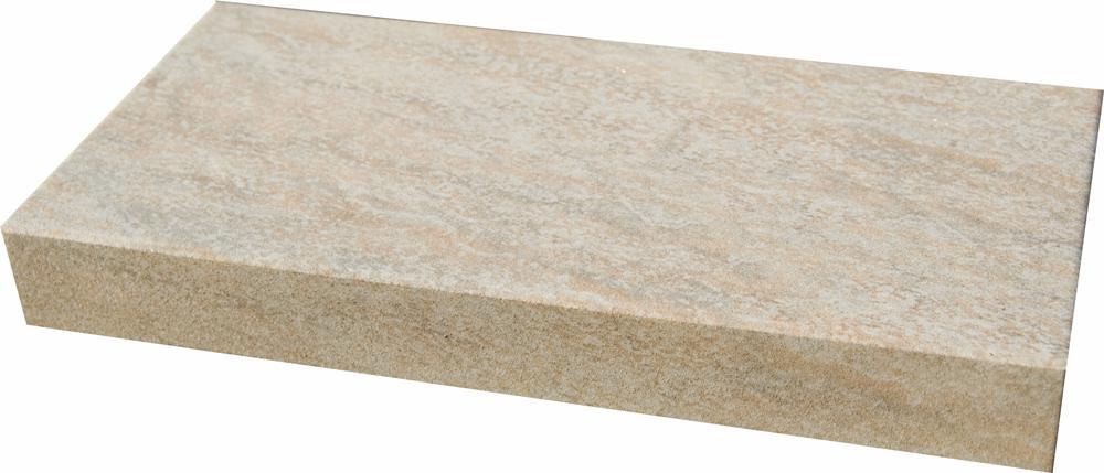 Elemento a L Gran Sasso Beige 15x30