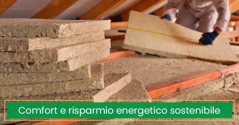Cappotto termico bioedilizia: quali materiali valutare per l'isolamento ...