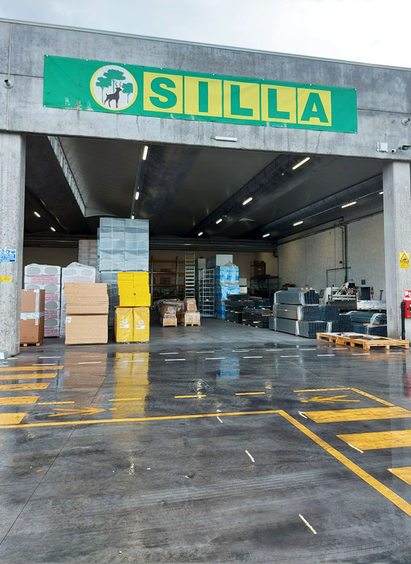 Materiali Edilizia Chioggia - magazzino edile Silla